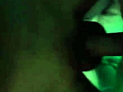 Wet pussy gets sucked and fucked doggystyle bent over.