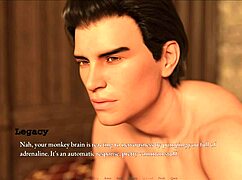 Detailed scenes from the price of power episode 80 in anime hentai game