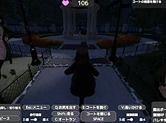 how does sereka-san expose herself in a naked coat without getting noticed?