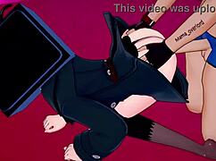 Tv woman quiere sexo antes de dormir, qué intriga en esta animación