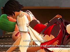 rwby 6 - 3d hentai - preview version