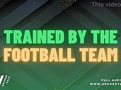 football team muscle worship story for m4m