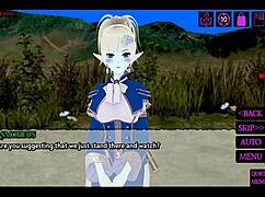 Mythical Milf Fights Demons in Hentai