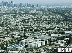 Roommates Battle for Girlfriend, End in Intense Gay Anal and Deepthroat.