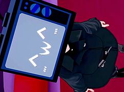 Tv woman quiere sexo antes de dormir, qué intriga en esta animación