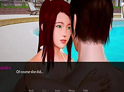 my new family 165, is this the episode where they get erotic in the cartoon?