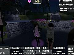 how does sereka-san expose herself in a naked coat without getting noticed?