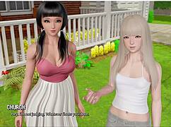 Ripples Full Gameplay Part 5 Featuring Skinny Brunette