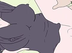 Yo, Ender Chan gets wild with Steve in Minecraft hentai!