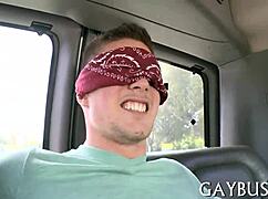 Blowjob With A Horny Homosexual Guy