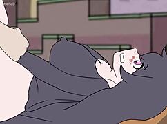 Yo, Ender Chan gets wild with Steve in Minecraft hentai!