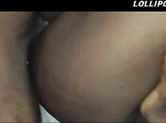 sexyblackpumkins waist gets broken by rodiecutexx in intense gay amateur action