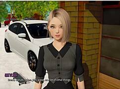 Ripples Full Gameplay Part 5 Featuring Skinny Brunette