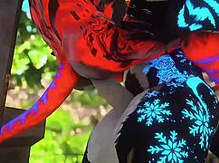 Wild Anime Hentai Compilation by Oredsnow 2!