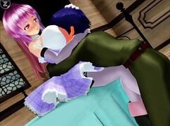 Girl B Hero scenes with Sefina part 10 😍