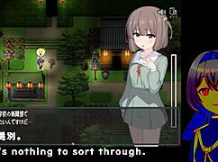 Hey, playing Kamikakushi with machine subtitles, crossdressing hentai fun on the ranch.