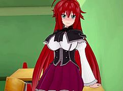 hs dxd ntr madness 2 short trailer