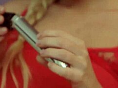 Cock-Starved Teen Toys Her Tight Wet Bawdy Cleft Nude