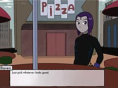 18Titans episode 26 features full sex scenes with Raven and Jinx