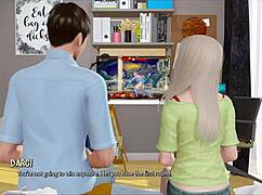 Ripples Full Gameplay Part 5 Featuring Skinny Brunette