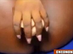 I'm Grooving Through a Squirting Night, Fucking My Pussy with Fingering and Assfucking