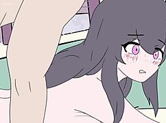 Yo, Ender Chan gets wild with Steve in Minecraft hentai!