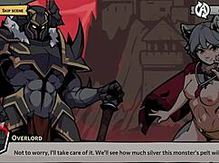 overlewd game anime adventure 😊