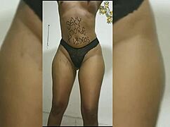 New Sexy Latina Colombian Brunette Model In Uncensored Homemade Casting With Big Tits