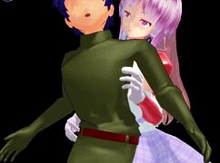 Girl B Hero scenes with Sefina part 10 😍