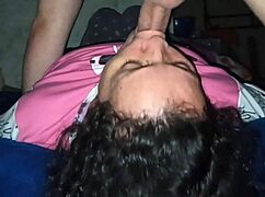 Madura MILF Loves Sucking Dick and Rimjob for Her Son's Friend!