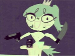 i milked those big boobs in the bunny femdom oops moment, 3d anime webcam.