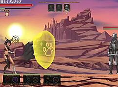 Hentai game estella 001 is so addictive to play.