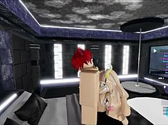 Blonde Succubus Enjoying Cat Boy's Hard Cock