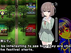 Hey, playing Kamikakushi with machine subtitles, crossdressing hentai fun on the ranch.