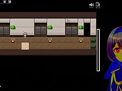 Hey, playing Kamikakushi with machine subtitles, crossdressing hentai fun on the ranch.