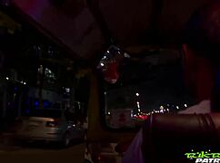 Tuktukpatrol Asian champ sucking and fucking big cocks.