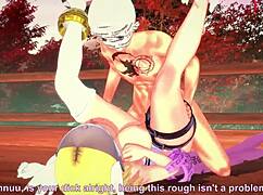 Angelwoman Evolves To Fuck Digimon