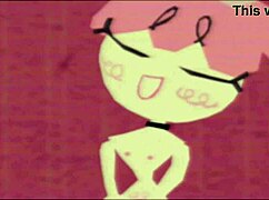 i milked those big boobs in the bunny femdom oops moment, 3d anime webcam.