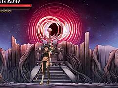 Hentai game estella 001 is so addictive to play.