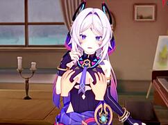 Hey, wanna see Citlali's epic blowjob in Genshin Impact fantasy?