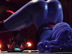 Intense Hentai 3D Fantasy Unleashes Big Cock Action On Boobs And Ass