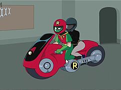 18Titans episode 26 features full sex scenes with Raven and Jinx