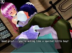 Girl B Hero scenes with Sefina part 10 😍