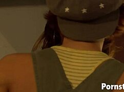 Eve and Chanel fuck passionately.