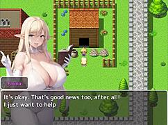 Forming a group with three hot virgin girls, big-breasted adventurer in cuckold harem rpg, part 1