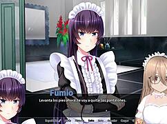 otoko orgy at maid boy manor 03 gameplay español