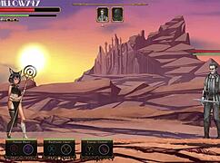 Hentai game estella 001 is so addictive to play.