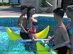 what's missing in the wife and stepmother scenes?