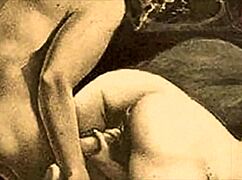back in the day, this vintage erotic animation captured raw fantasy.