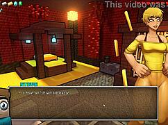 Wow! HornyCraft Parody Hentai Game Delivers Piglin Happy Ending!